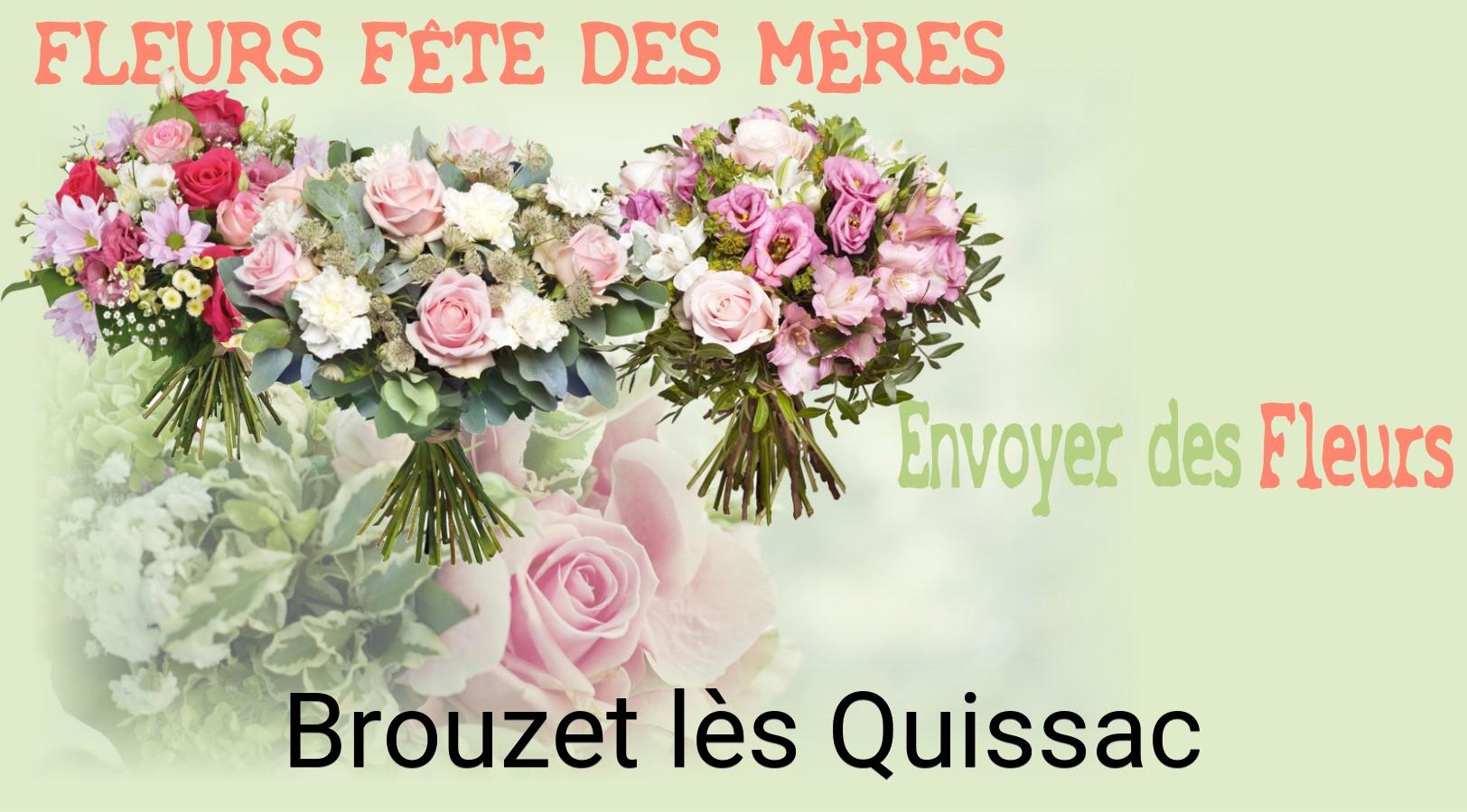 Bouquet de Fête des Mères livré à Brouzet-lès-Quissac