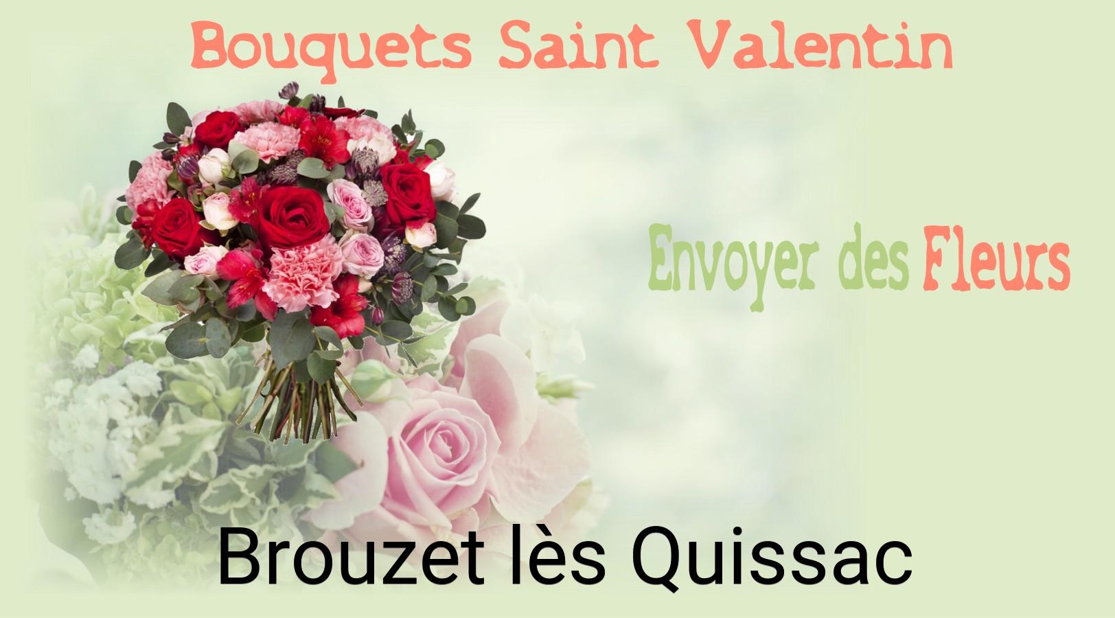 Roses de Saint-Valentin livrées à Brouzet-lès-Quissac