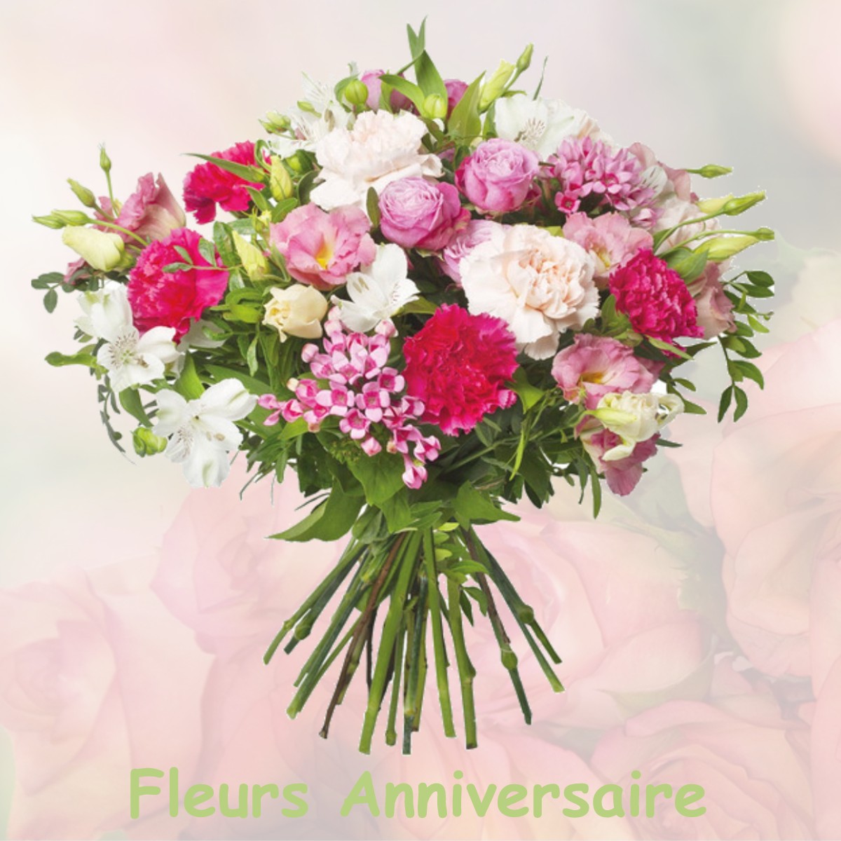 fleurs anniversaire BROUZET-LES-QUISSAC